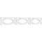 Ekena Millwork Hazelton Architectural Grade PVC Running Trim, 6"H x 5/8"P x 48"L RUNP06X0625X48HAZ - alternate 1